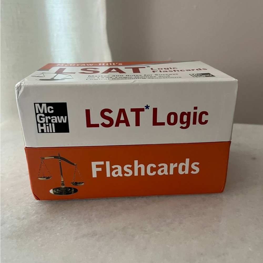 McGraw Hill | LSAT Logic Flashcards